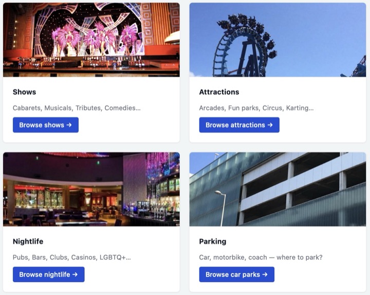 Blackpool Guide — qué hacer en Blackpool