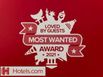 Hotels.com Most Wanted