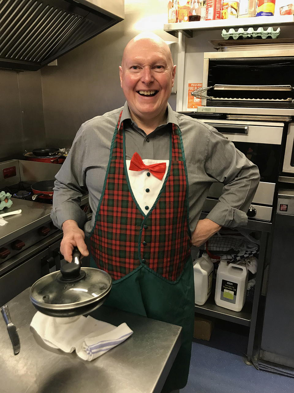 O cozinheiro