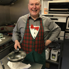 O cozinheiro