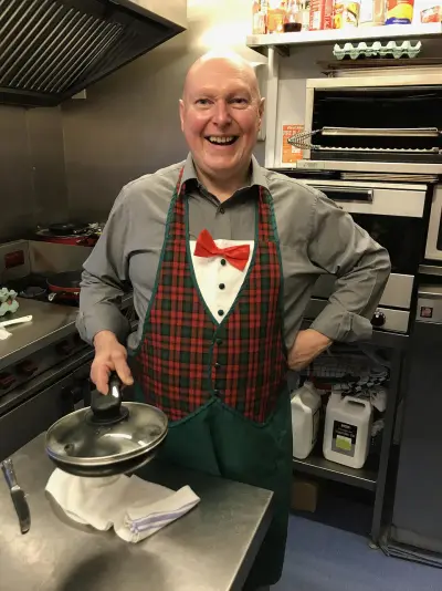 O cozinheiro