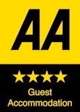 AA Four star guest accommodation